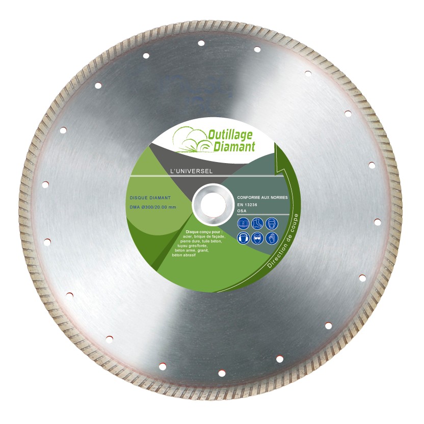 Disque diamant Outillage Diamant